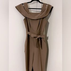 Off-The-Shoulder Jumpsuit